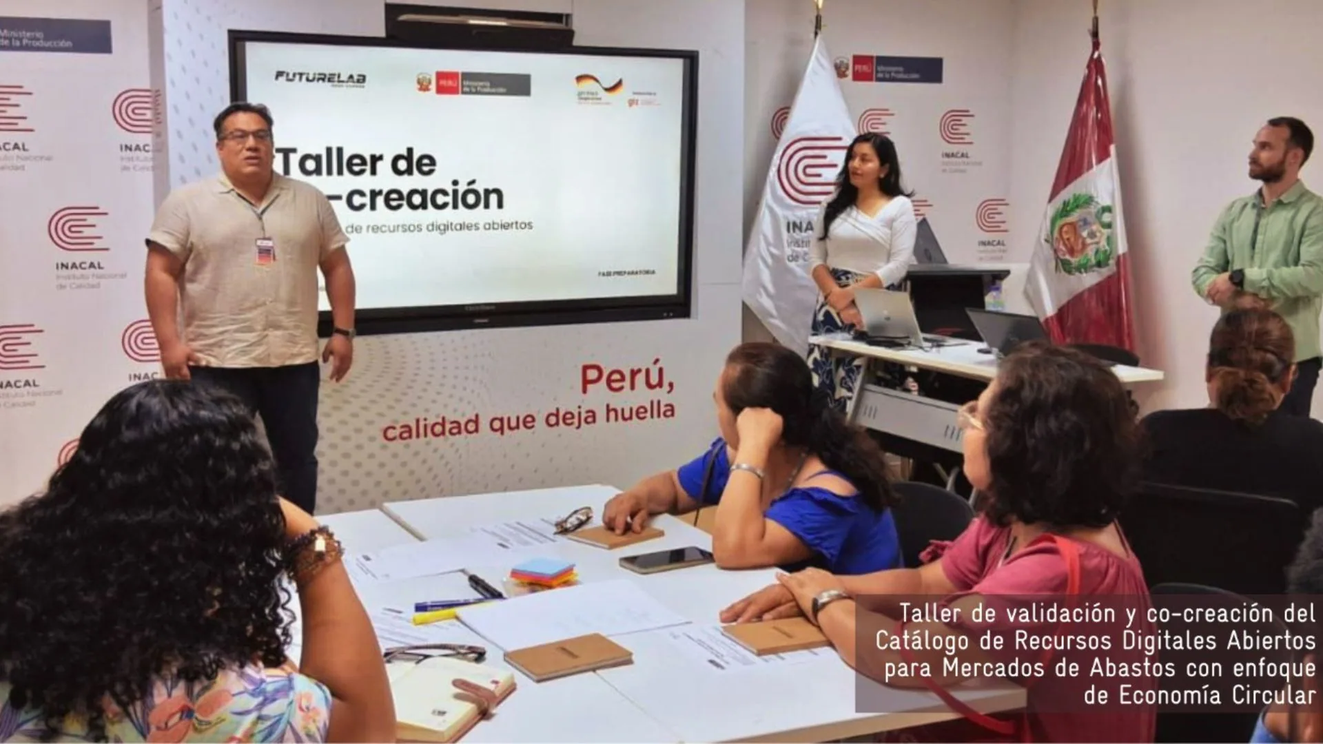 Taller de validación y co-creación del Catálogo de Recursos Digitales Abiertos para Mercados de Abastos