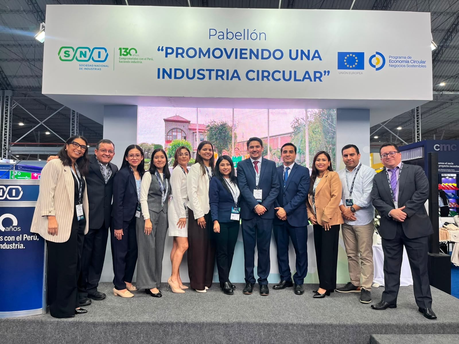 Presentacion de Circularis por FutureLab en Expo SNI Industria 2026