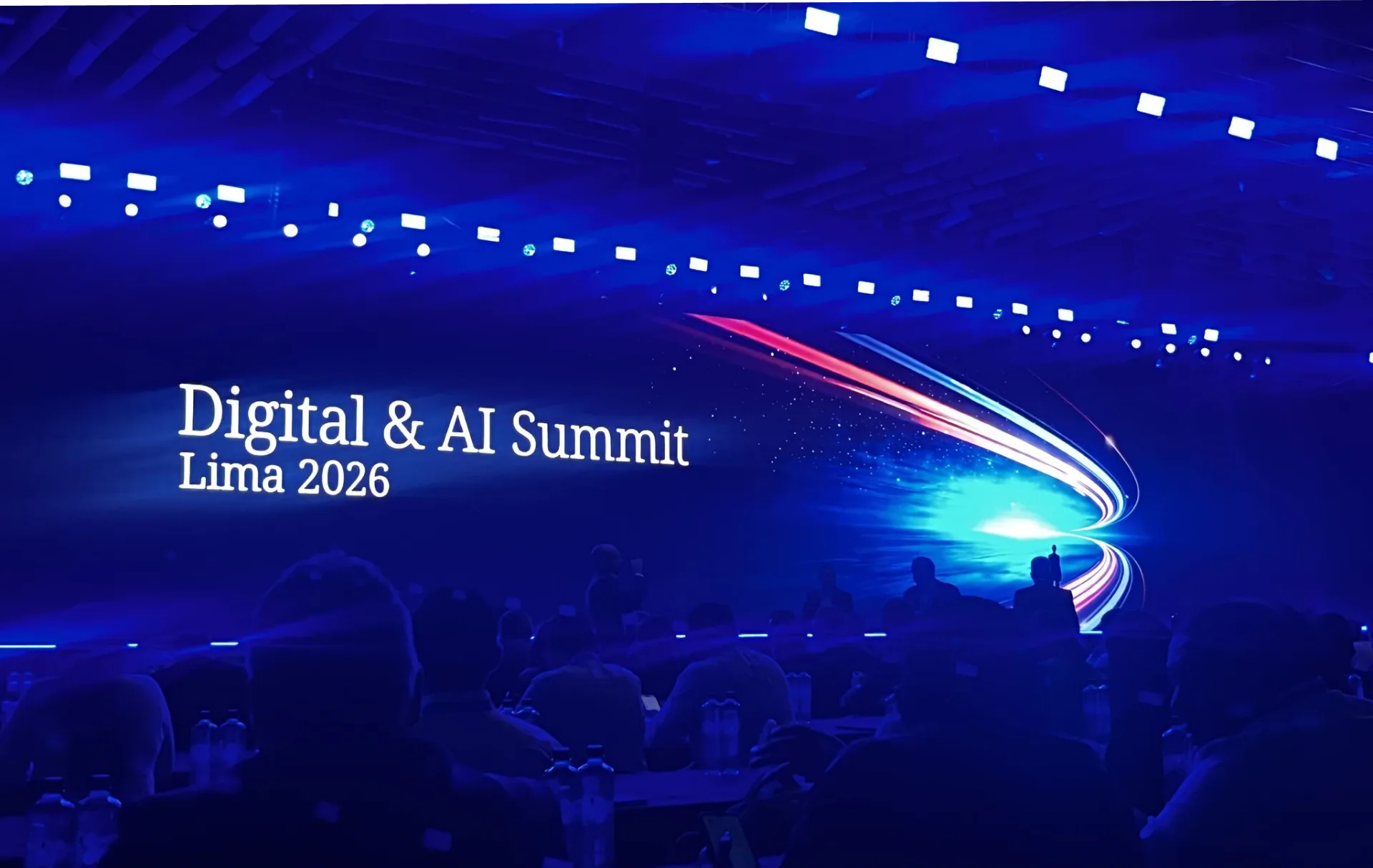 Auditorio del Digital and AI Summit Lima 2026
